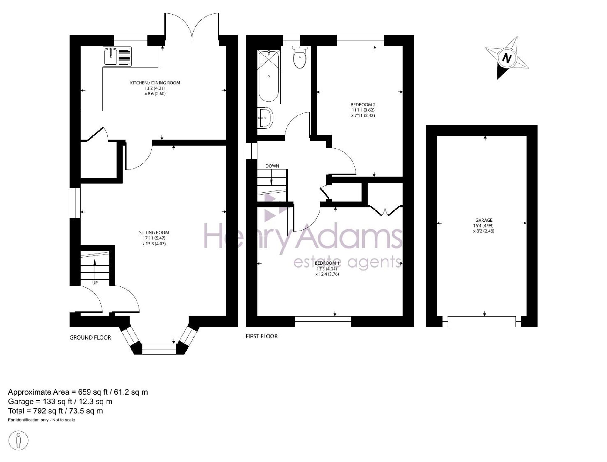 81 Poplar Way, Midhurst floorplan
