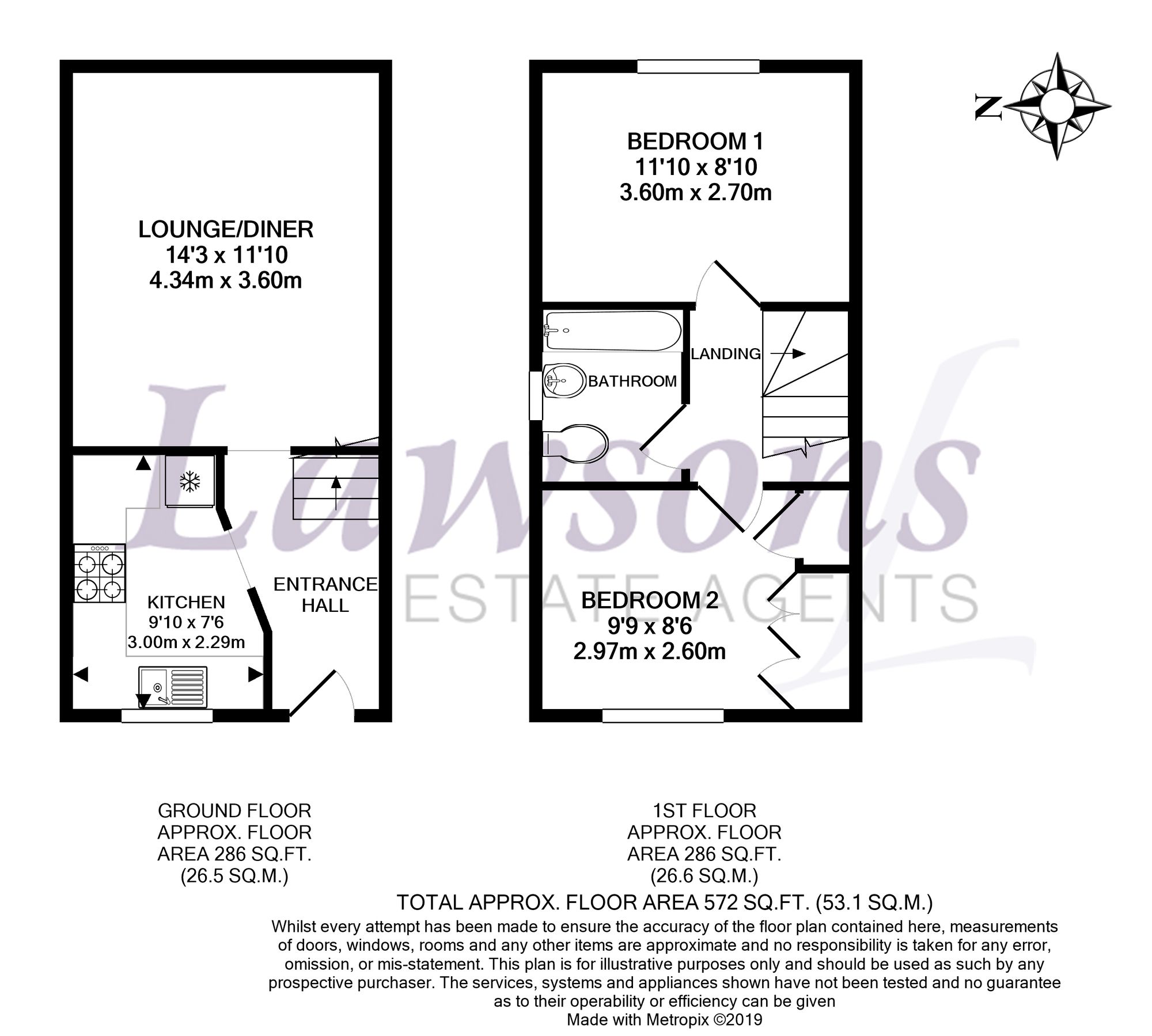 7 Buttercup Close, Thetford floorplan