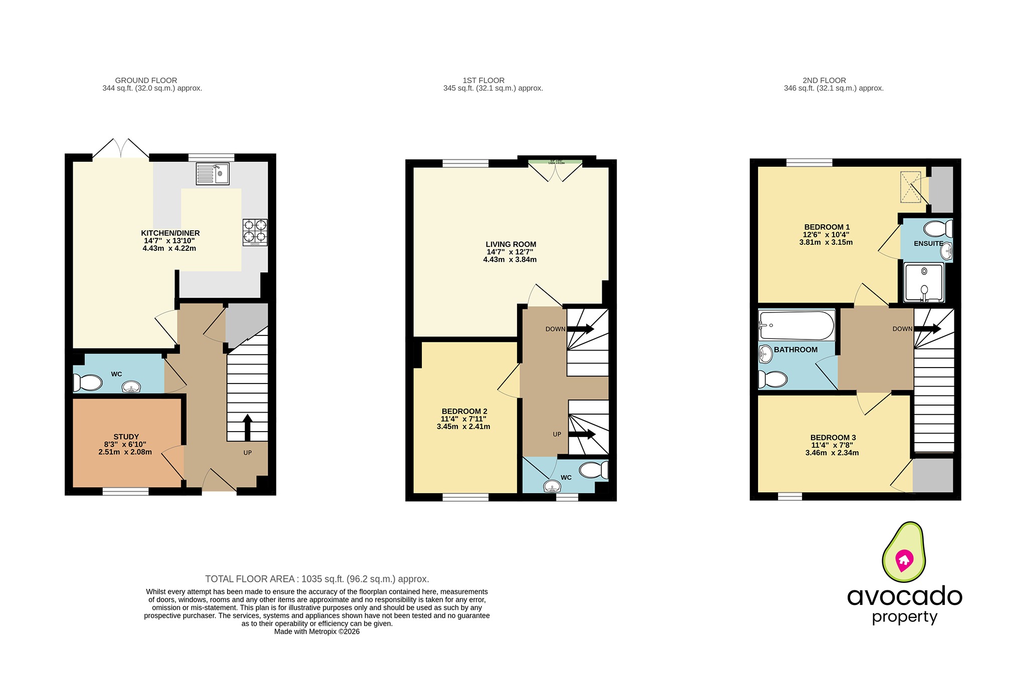 Bracknell, Berkshire floorplan