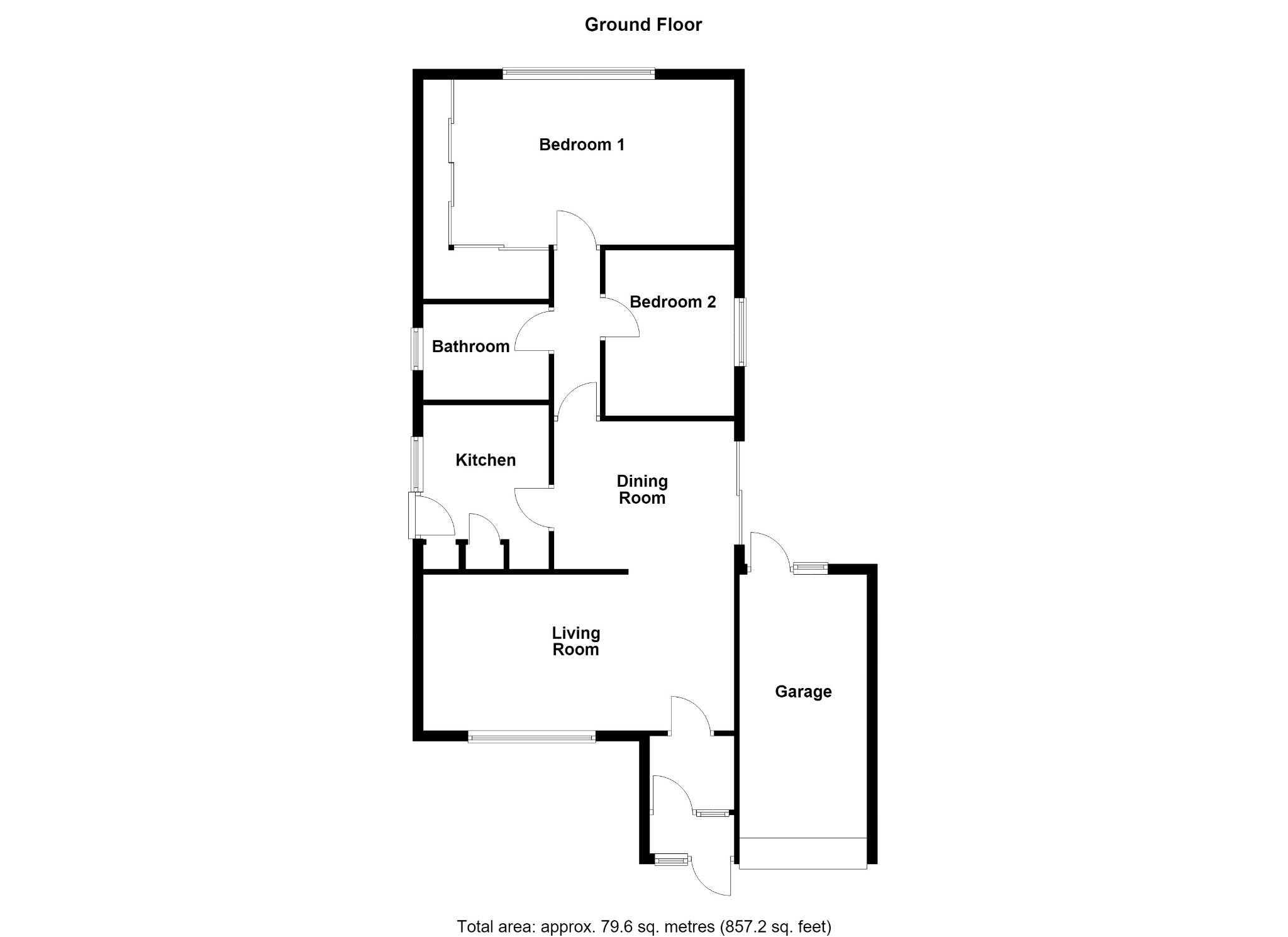 49 Sunnymead Drive, Selsey floorplan