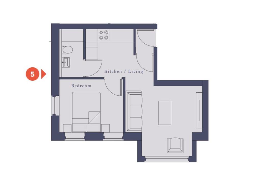1 Bedrooms Flat for sale in Chalvey Park, Slough SL1