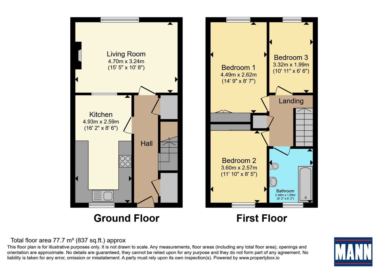 26, Homer Close, Hampshire floorplan