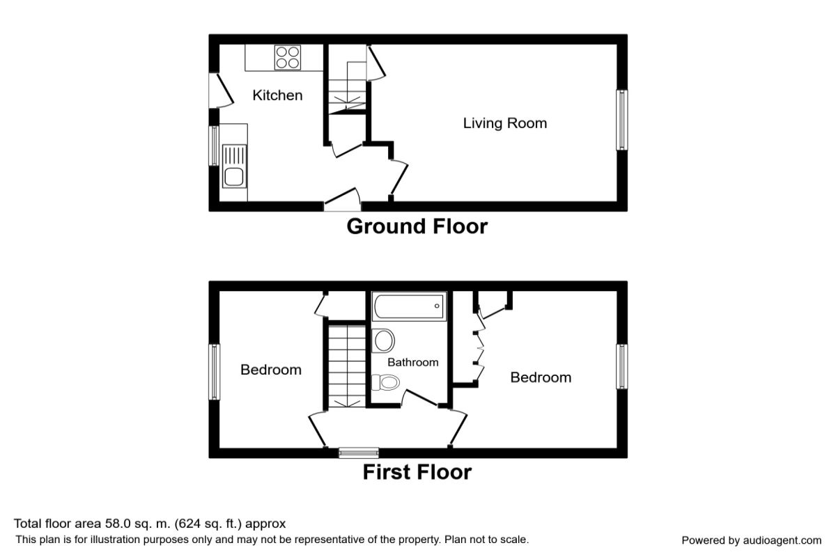 2 Bedrooms Terraced house for sale in Riversdale, York YO32