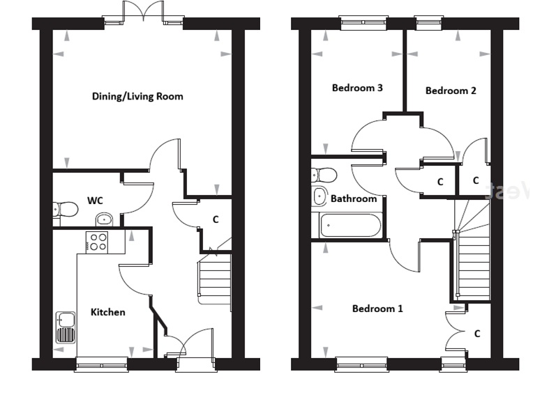 30 Cotter Way, Canterbury floorplan