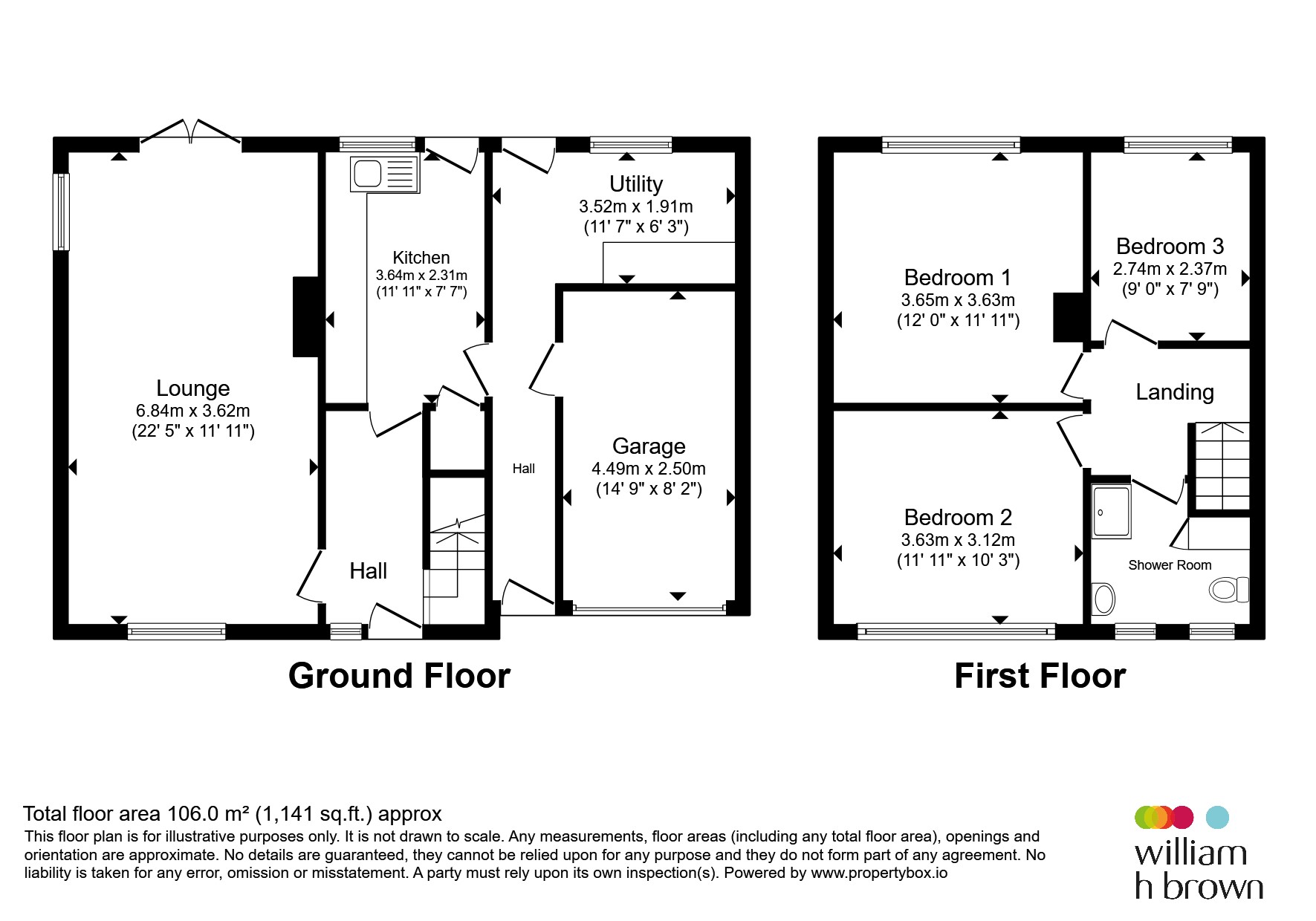 16, Pound Green Lane, Thetford floorplan