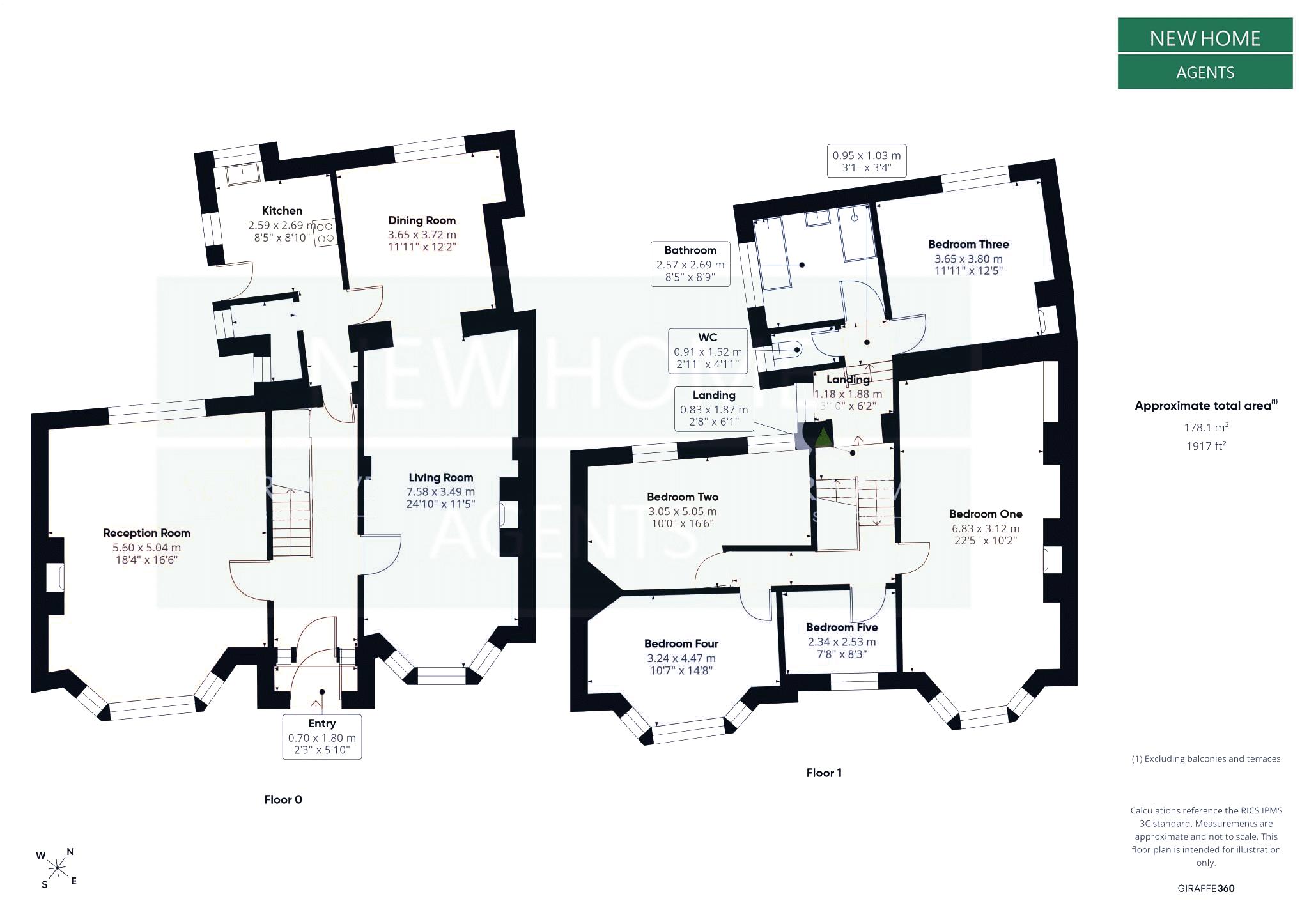 Listing floorplan