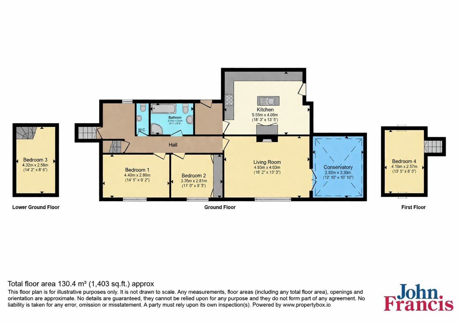 3, Silverstream Crescent, Milford Haven floorplan