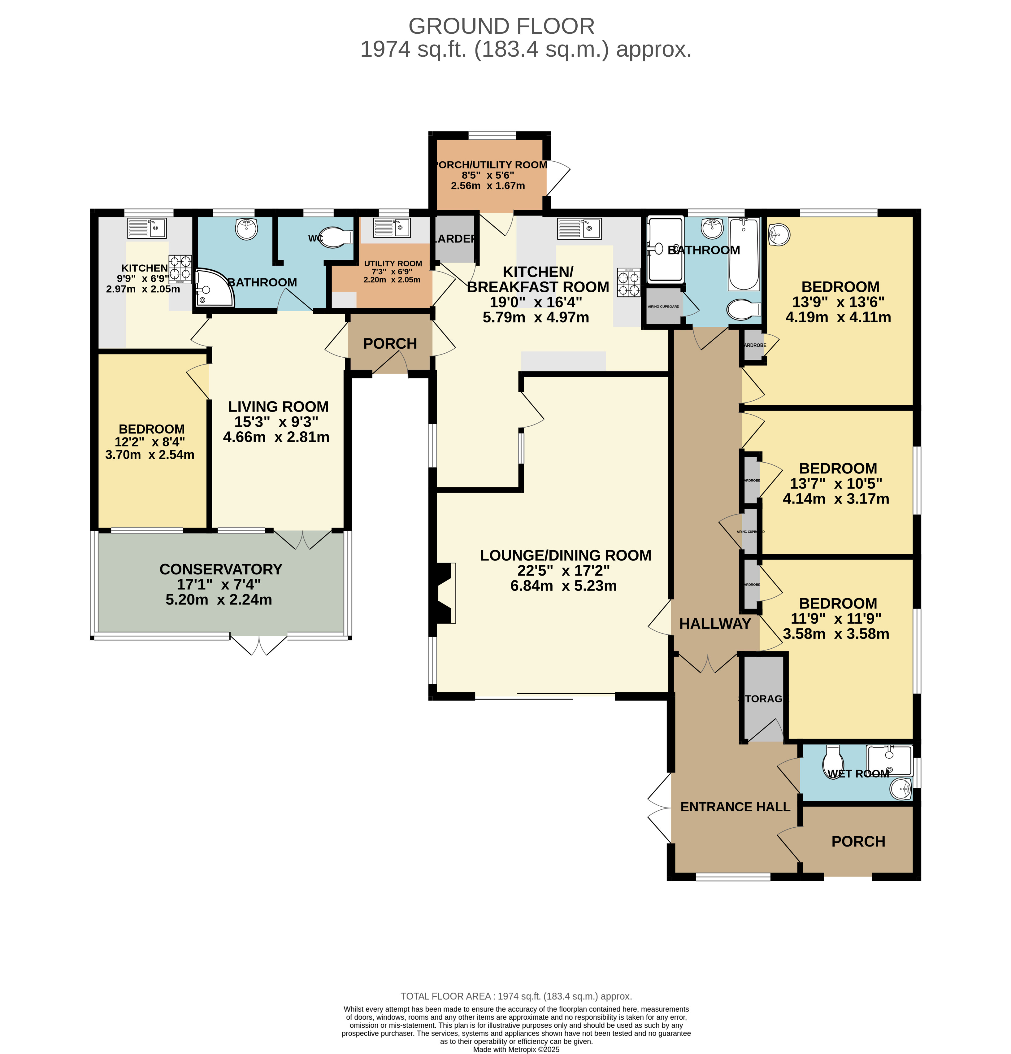 47B, Little Marsh, Trowbridge floorplan
