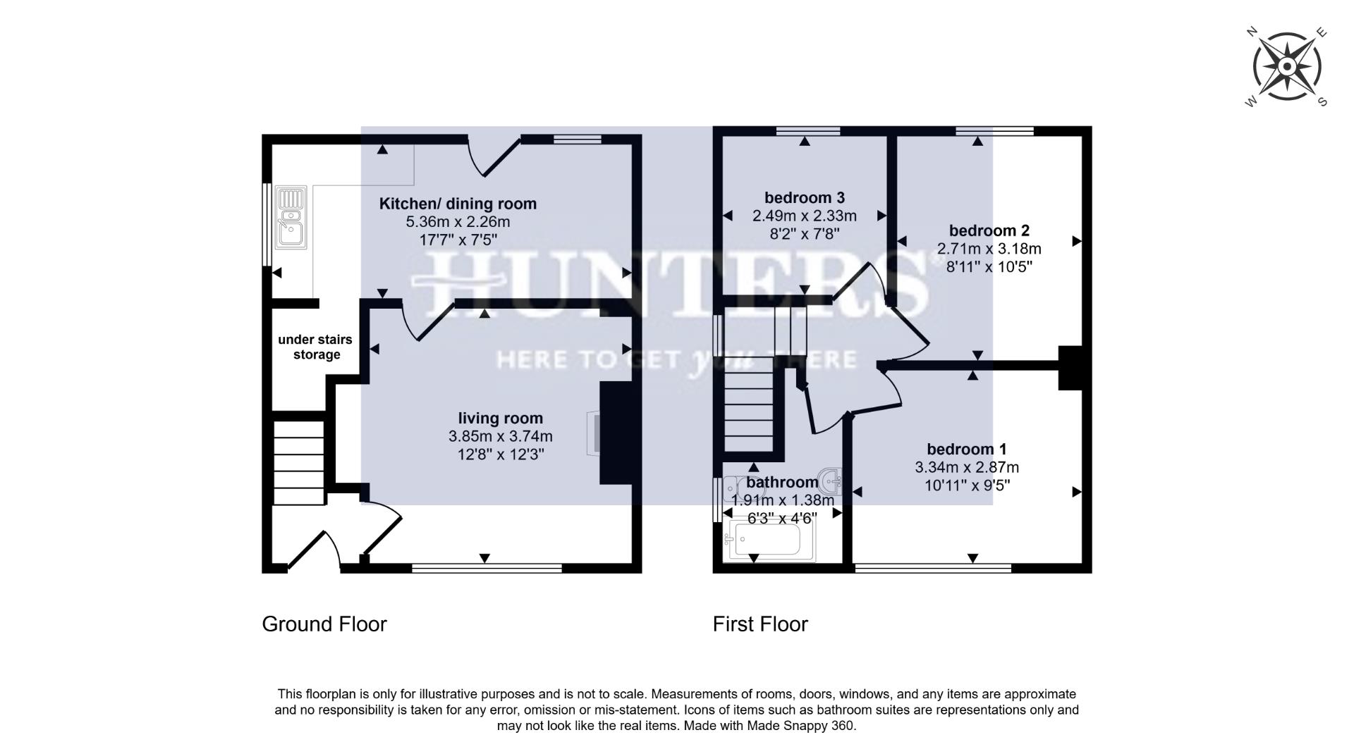 79, Chellow Grange Road, Bradford floorplan