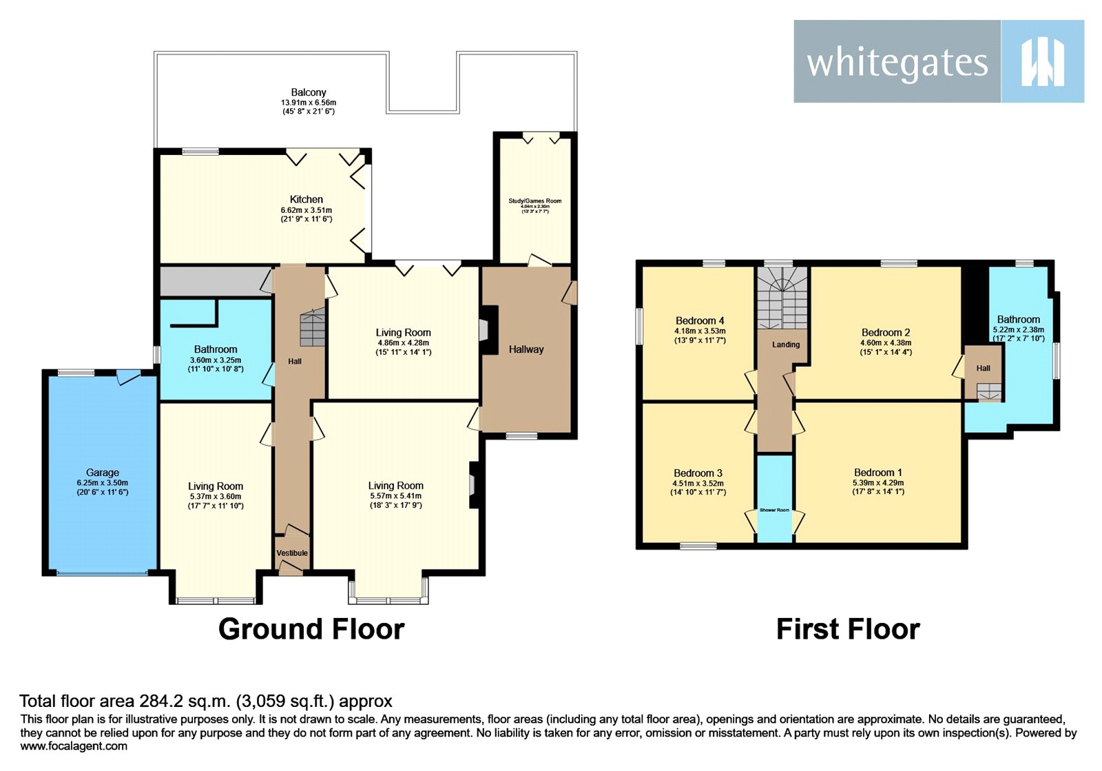 48, Litherland Park, Merseyside floorplan