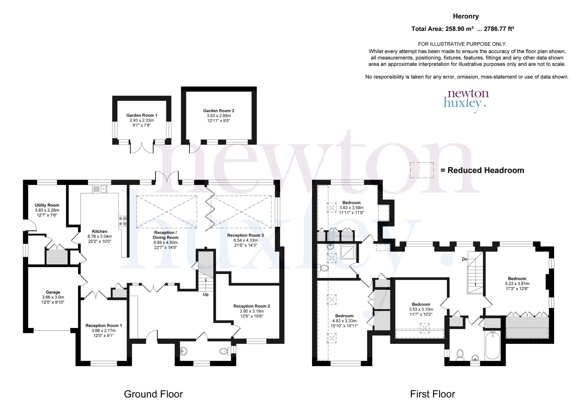 2 The Heronry, Walton-On-Thames floorplan