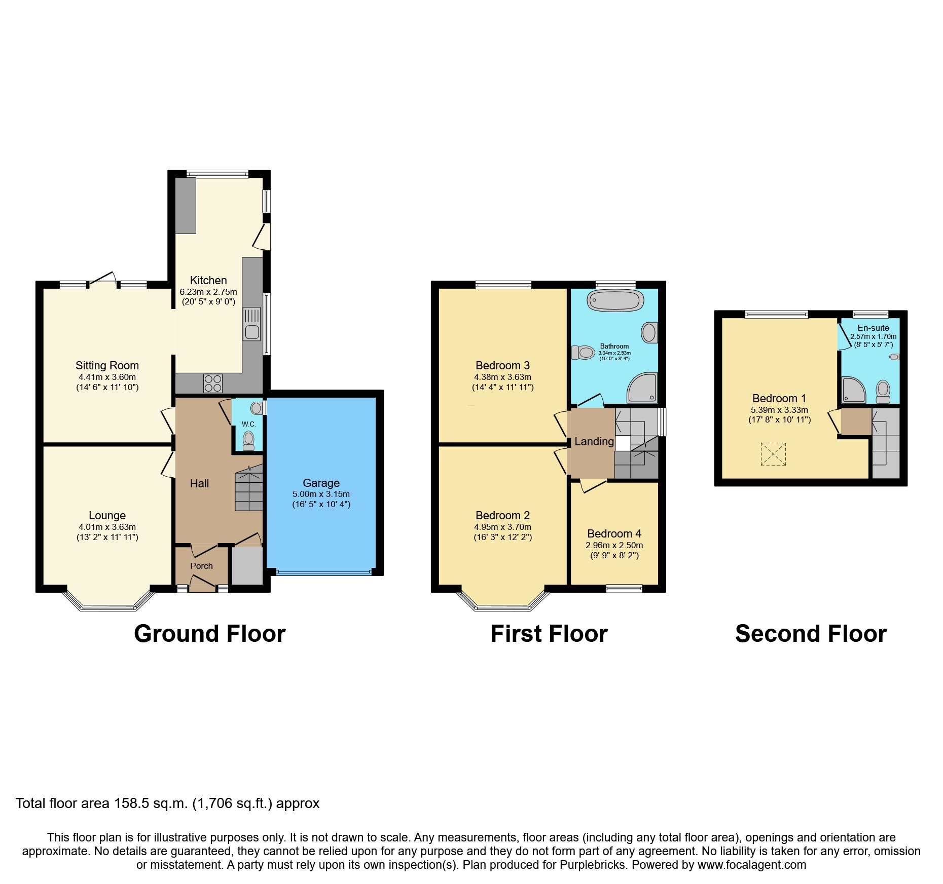 139, Thomas Lane, Liverpool floorplan