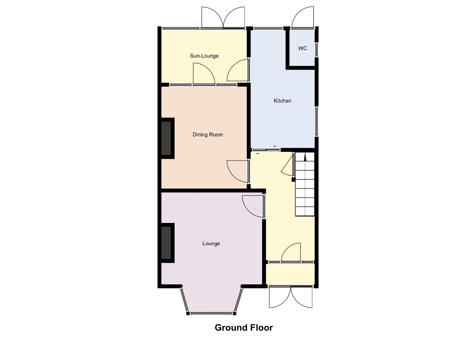Uplands Crescent, Fareham PO16, 3 bedroom semidetached house for sale