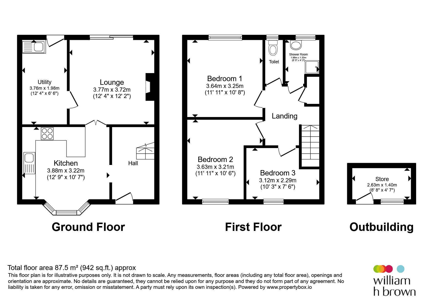 121, Oulton Road, Lowestoft floorplan