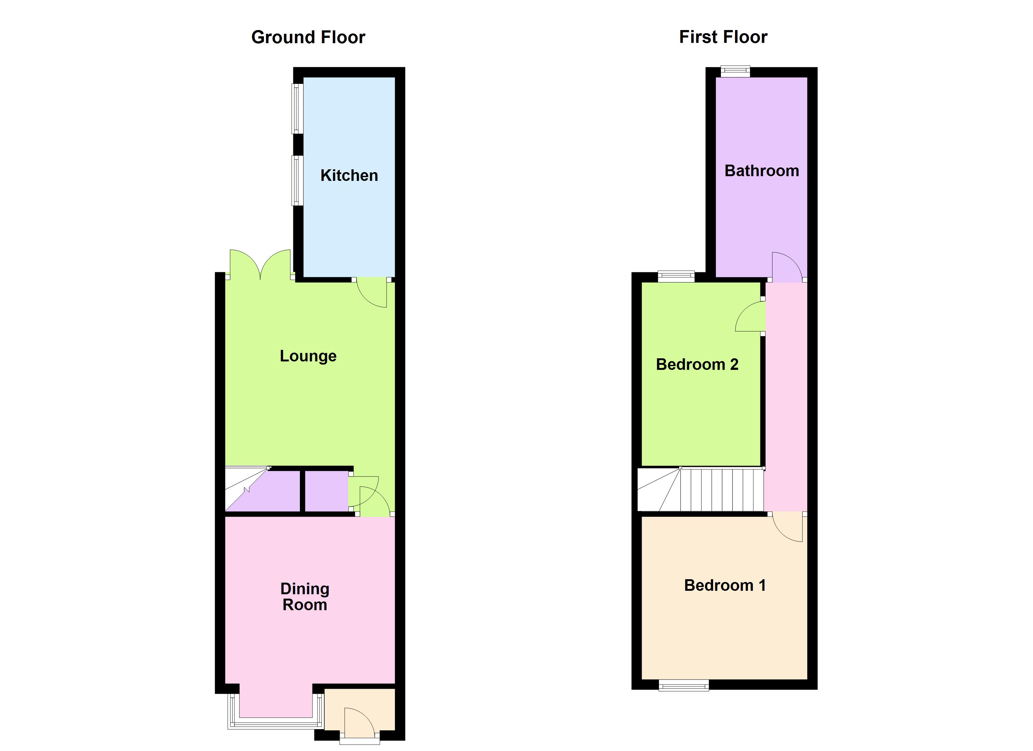 2 Bedrooms Terraced house for sale in Lime Grove, Sutton Coldfield B73