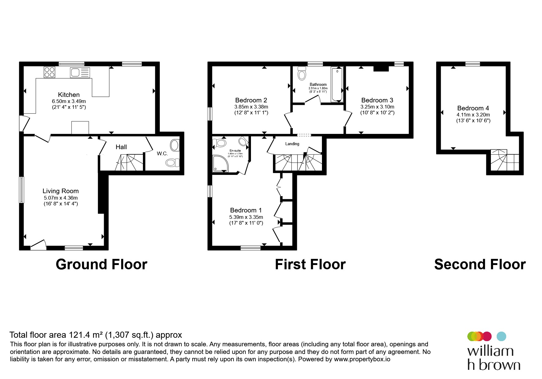 The Street, Woodbridge floorplan