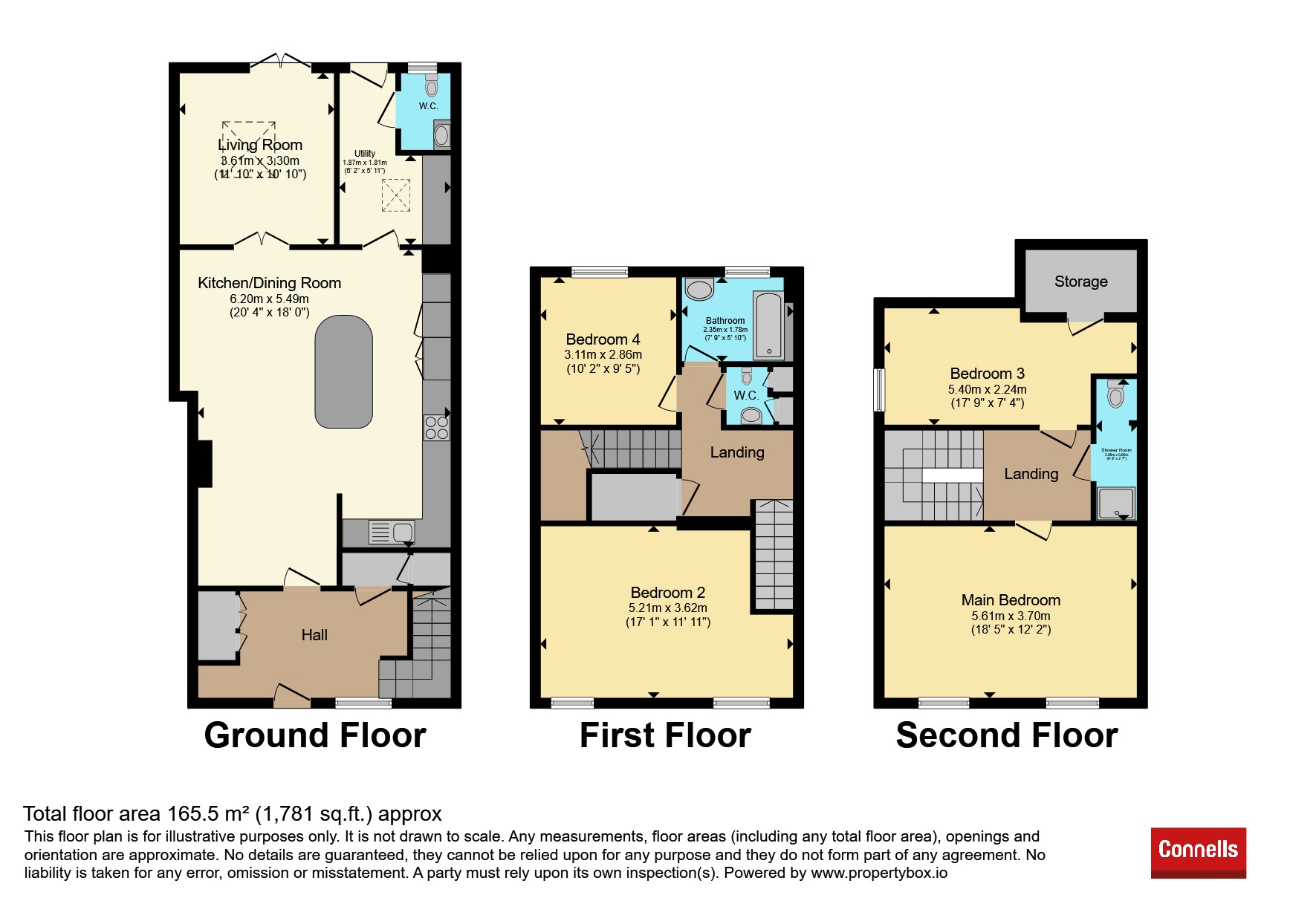47, Hitchin Street, BALDOCK floorplan
