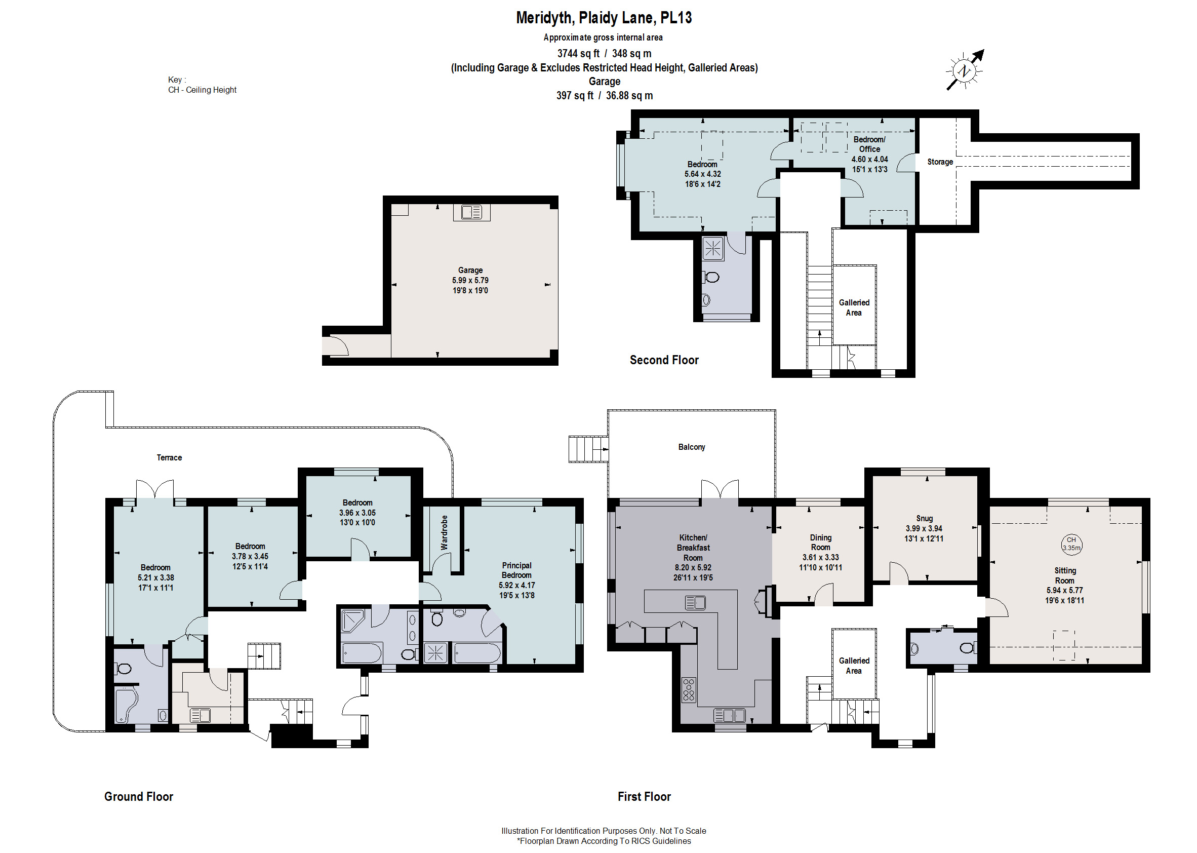 Plaidy, Looe, Cornwall PL13, 6 bedroom detached house for sale