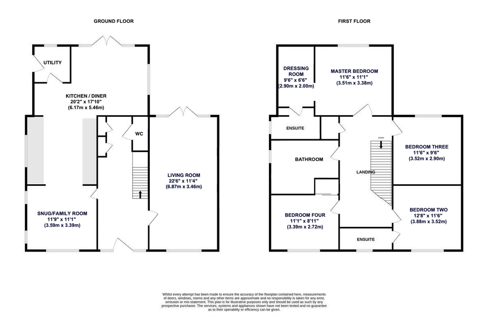 15 Kensington Close, Stratford-Upon-Avon floorplan