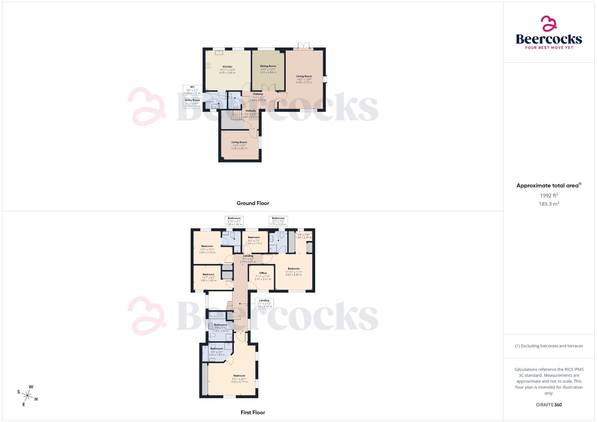 8 Kettlethorpe Drive, Welton, East Riding Of Yorkshire floorplan