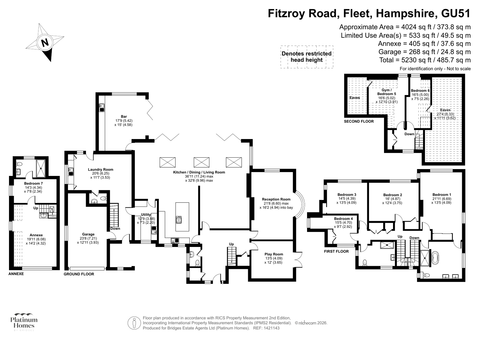 3, Fitzroy Road, Hampshire floorplan