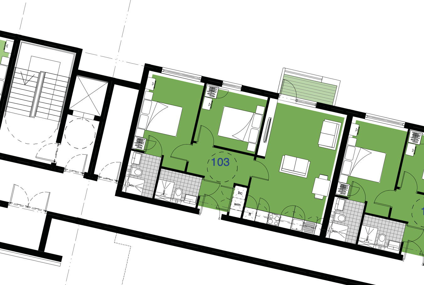 103, Every Street, Manchester floorplan