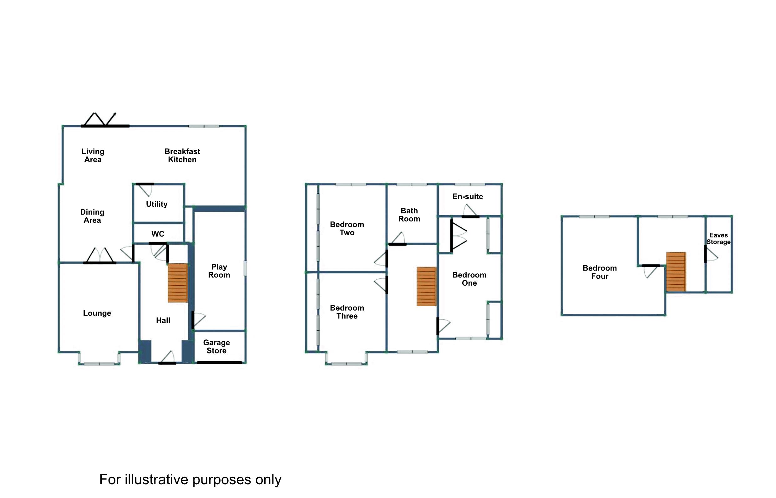 102, Lichfield Road, Walsall floorplan