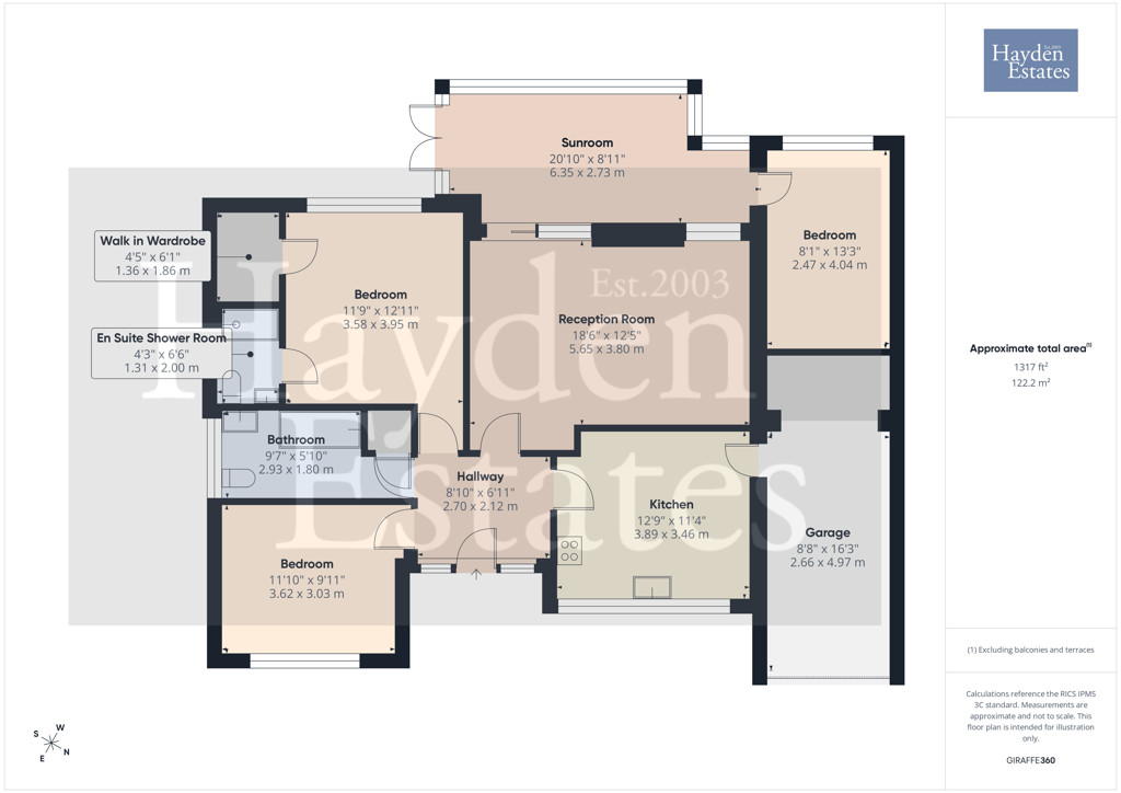 2, Hernes Nest, BEWDLEY floorplan