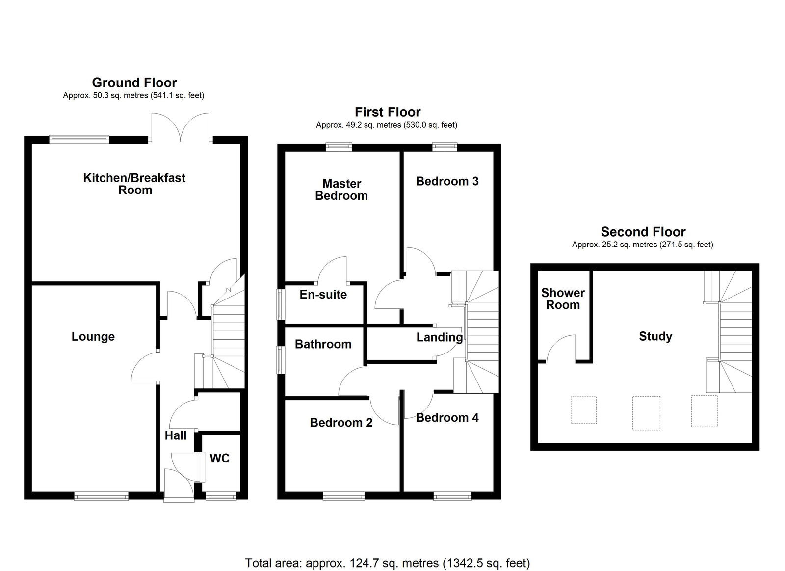 7, Clos Y Mametz, Porthcawl floorplan