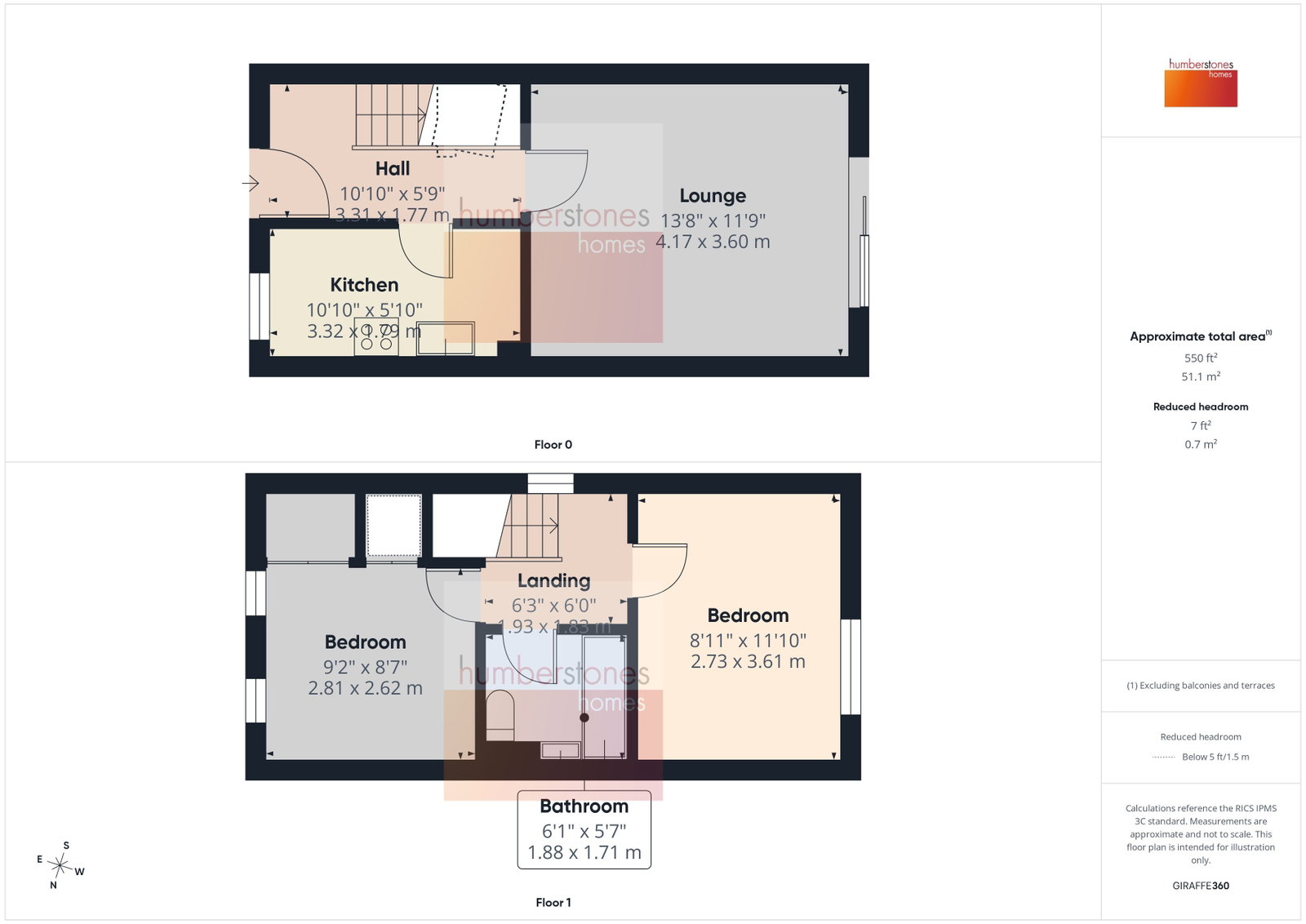 78, Fredas Grove, Harborne floorplan