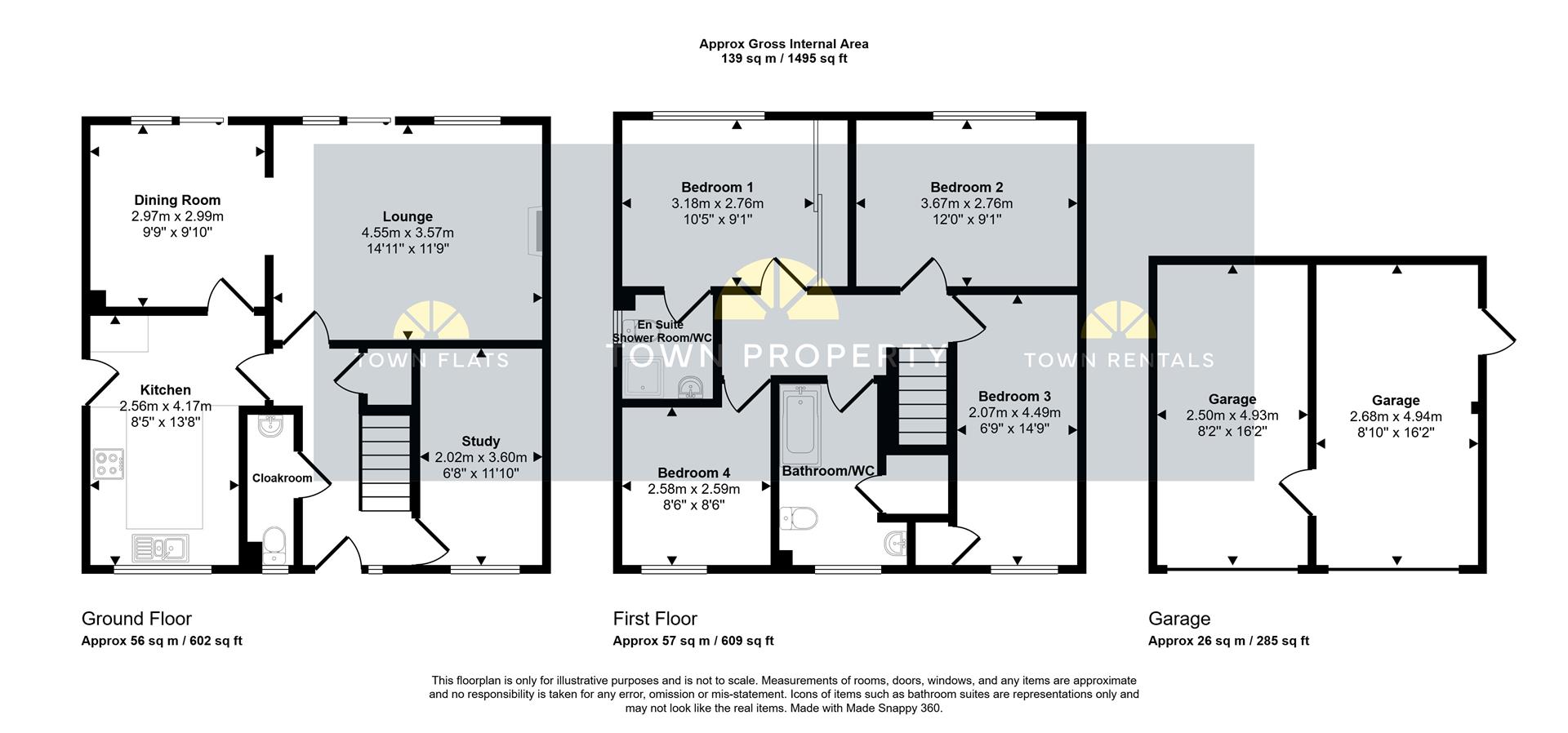 10, Dutchells Way, Eastbourne floorplan
