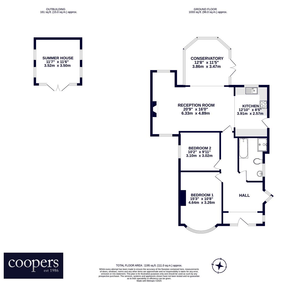22, Kenbury Close, Ickenham floorplan