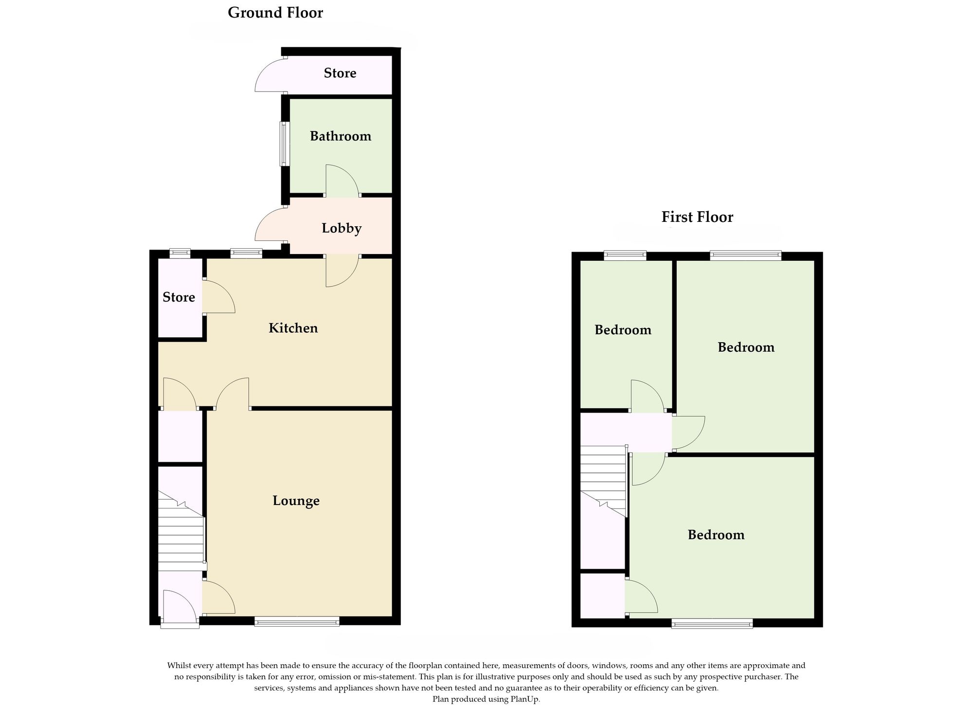 3 Town Wall Road, Great Yarmouth floorplan