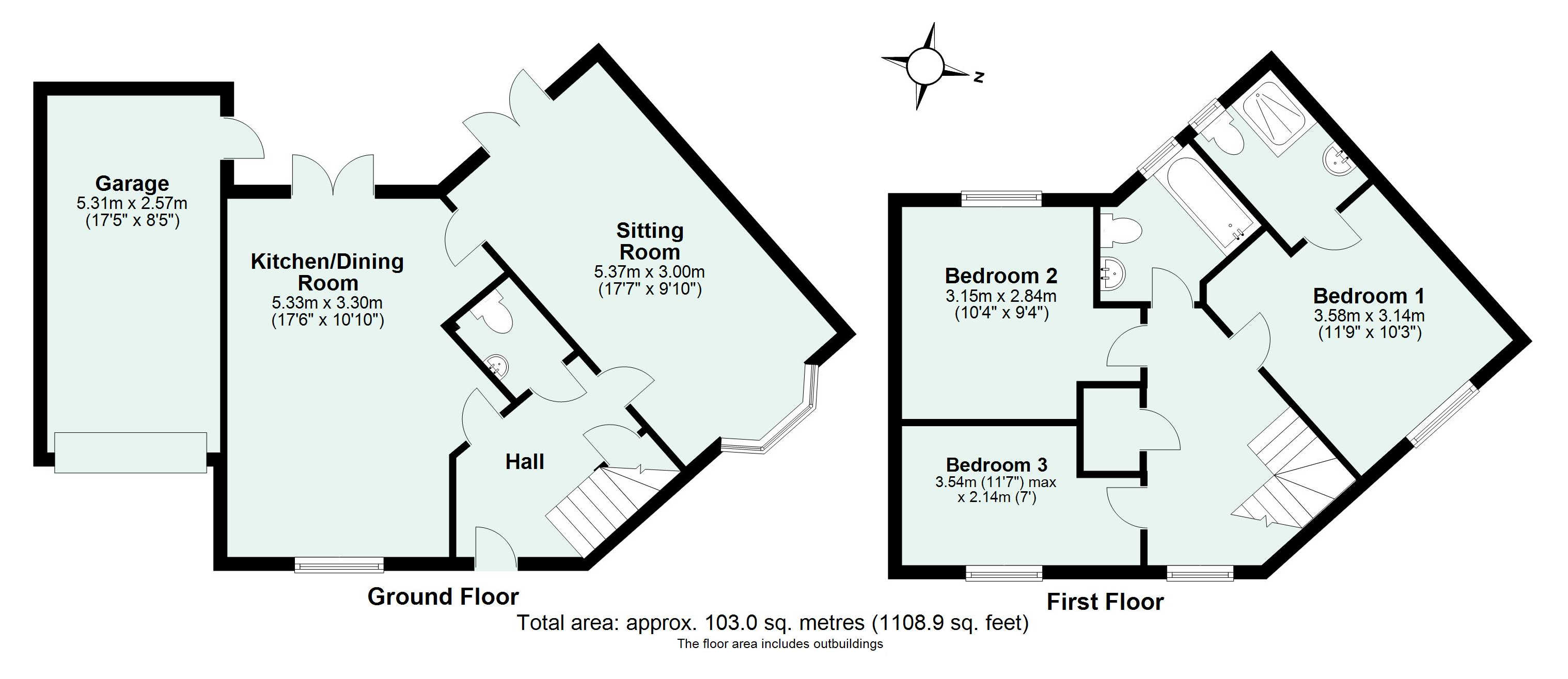 Swallow Way, Cullompton, Devon EX15, 3 bedroom terraced house for sale