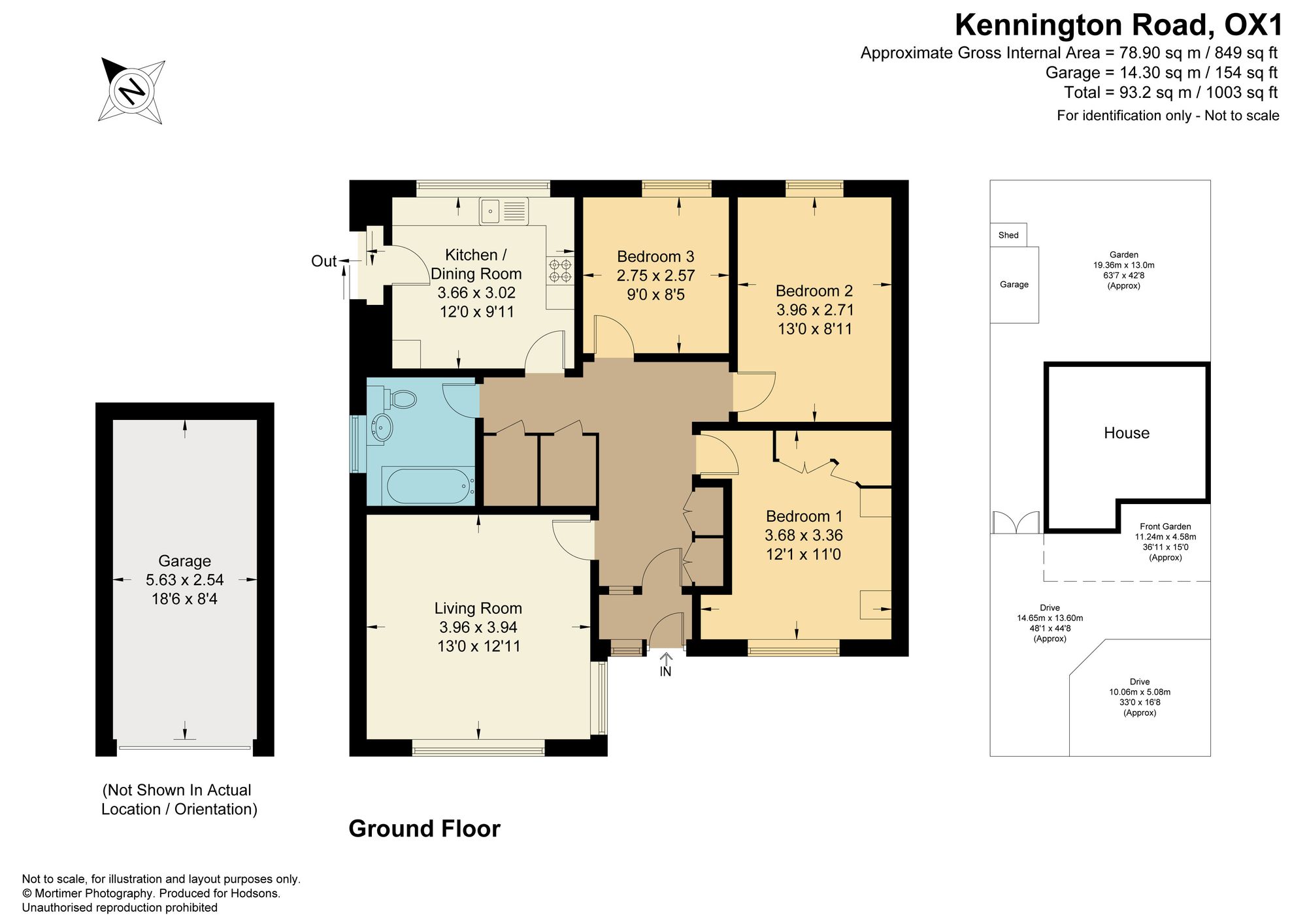 167a Kennington Road, Oxford floorplan