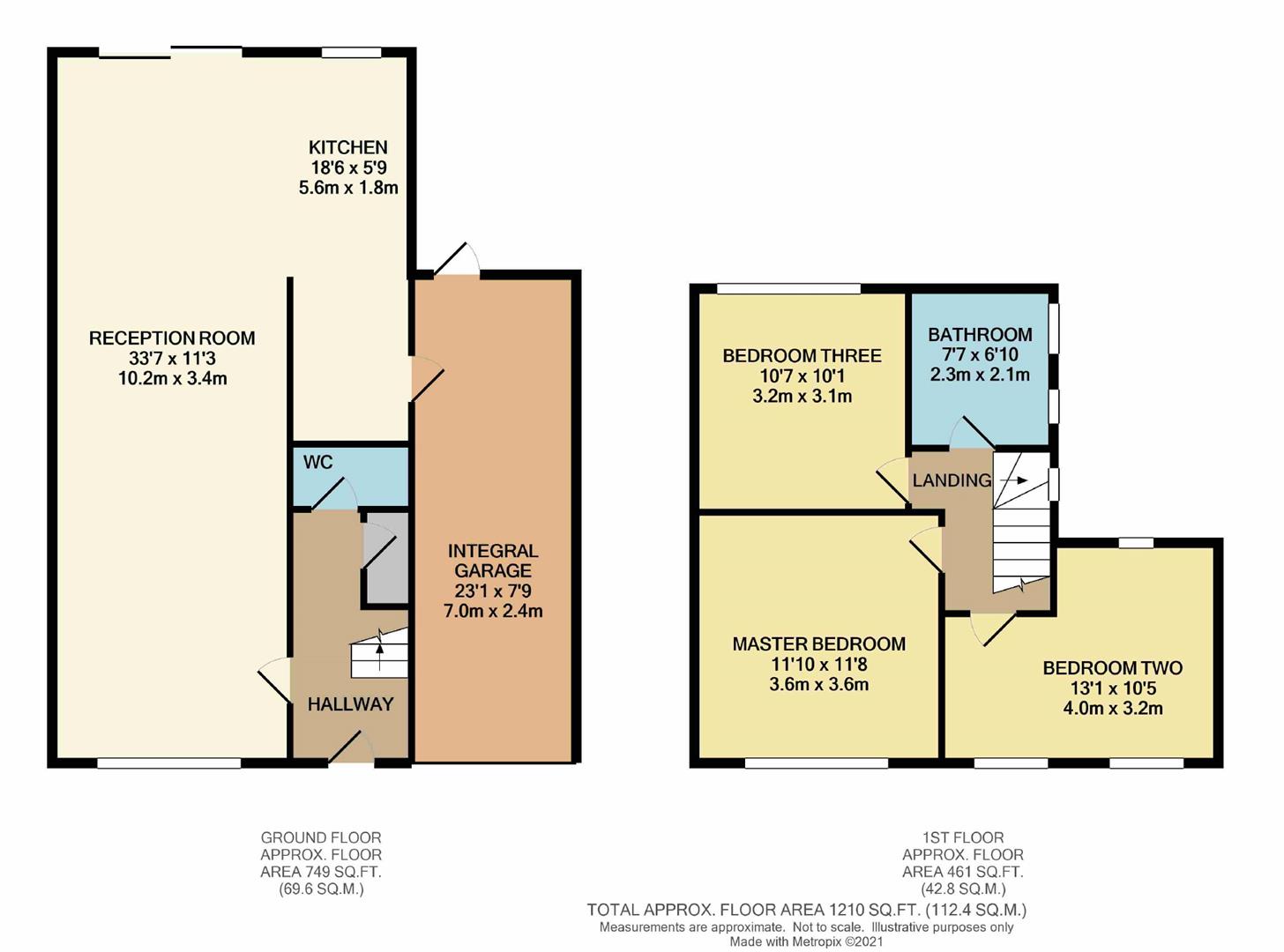 34, Lynwood Grove, Sale floorplan
