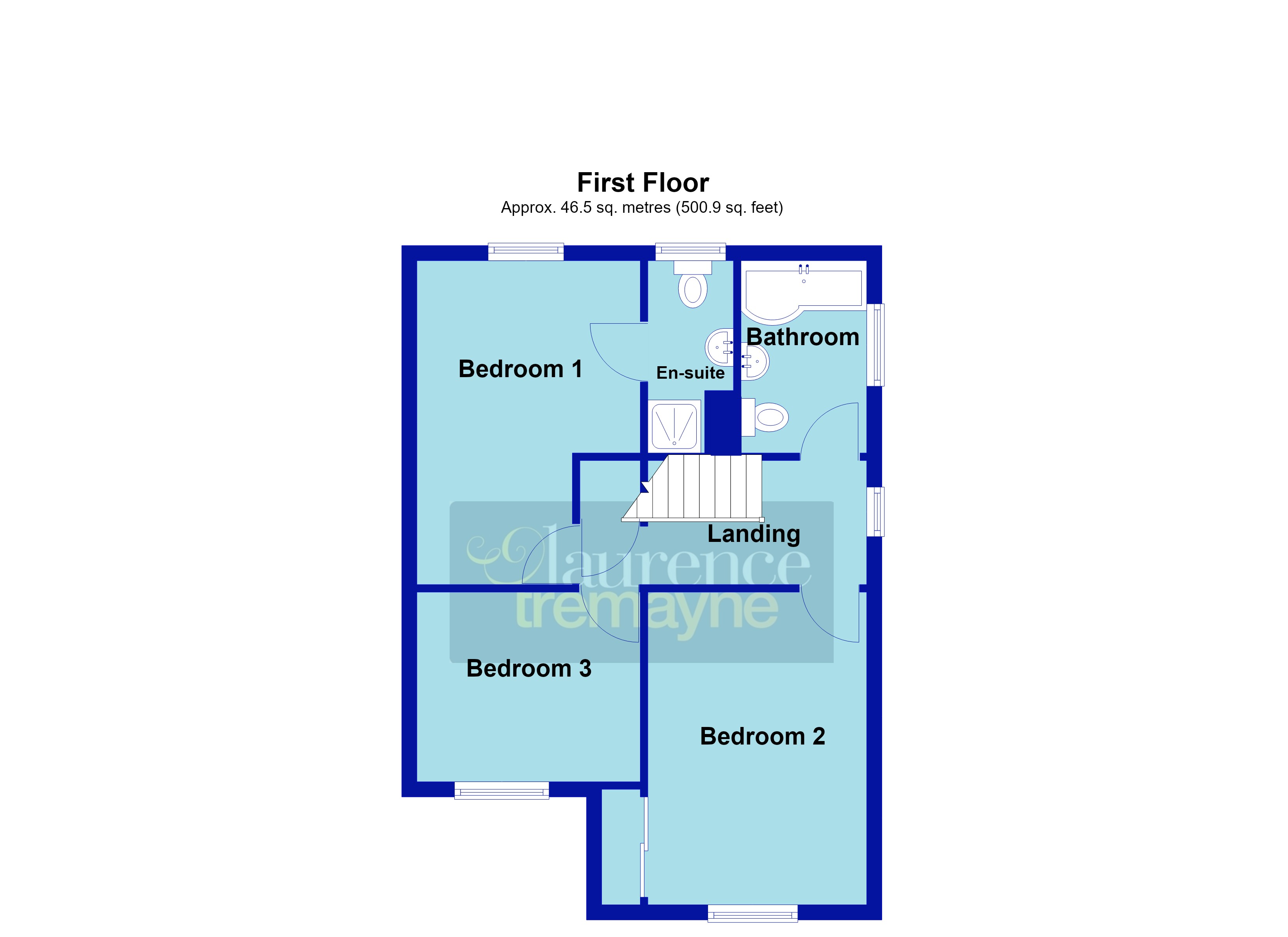 Ash Way, Northamptonshire floorplan