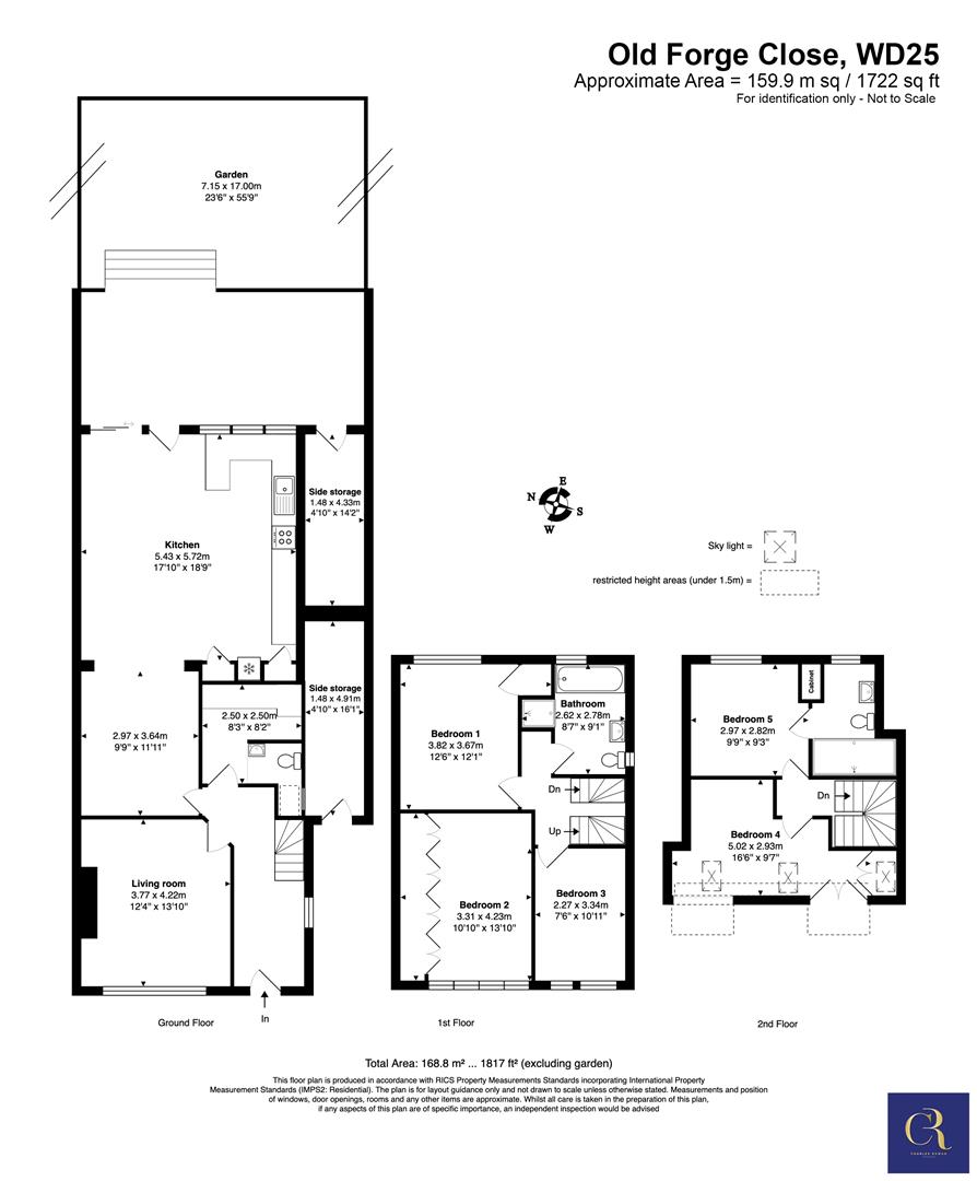 24, Old Forge Close, Watford floorplan