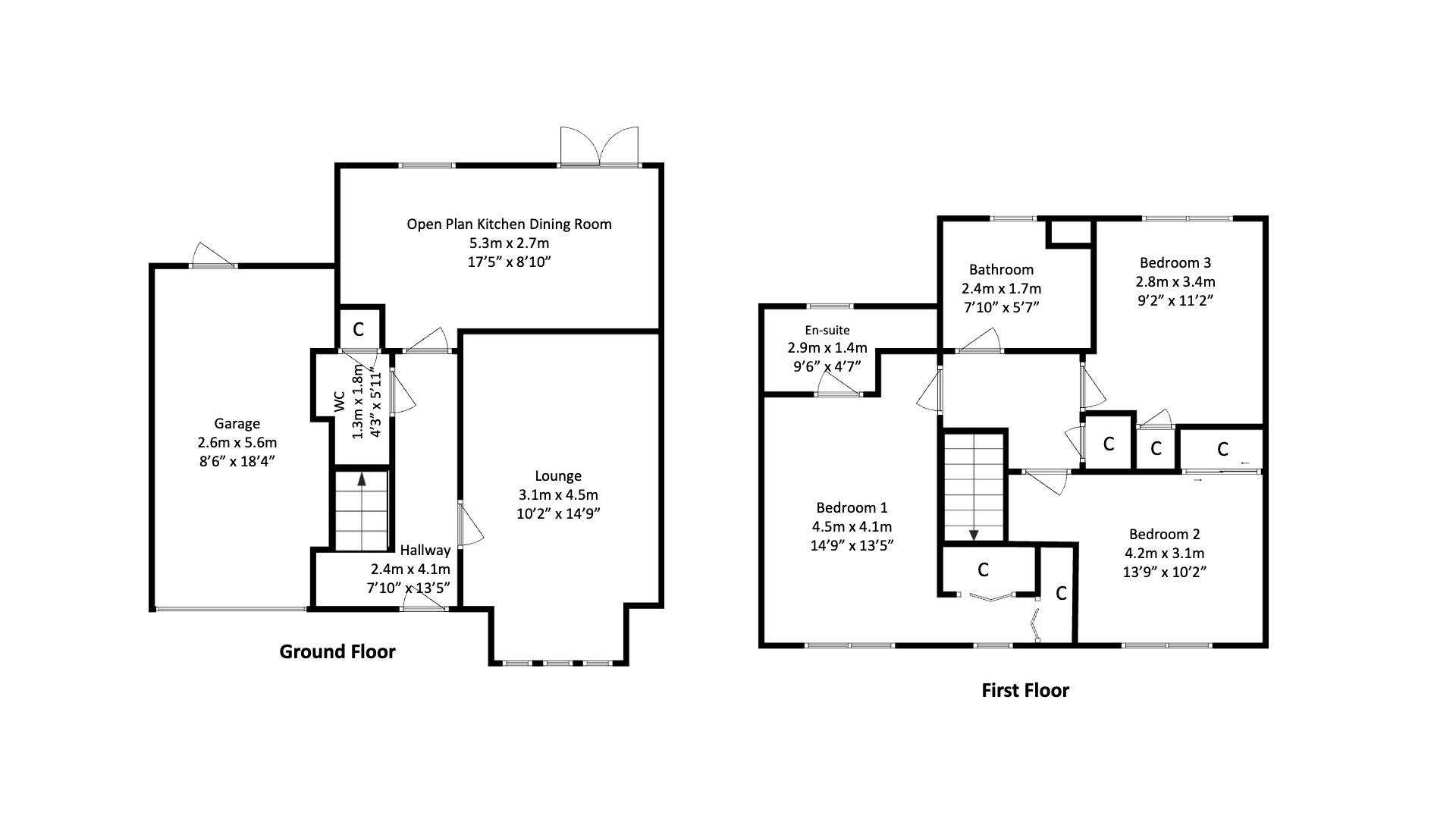 11, Mandrel Drive, Coatbridge floorplan
