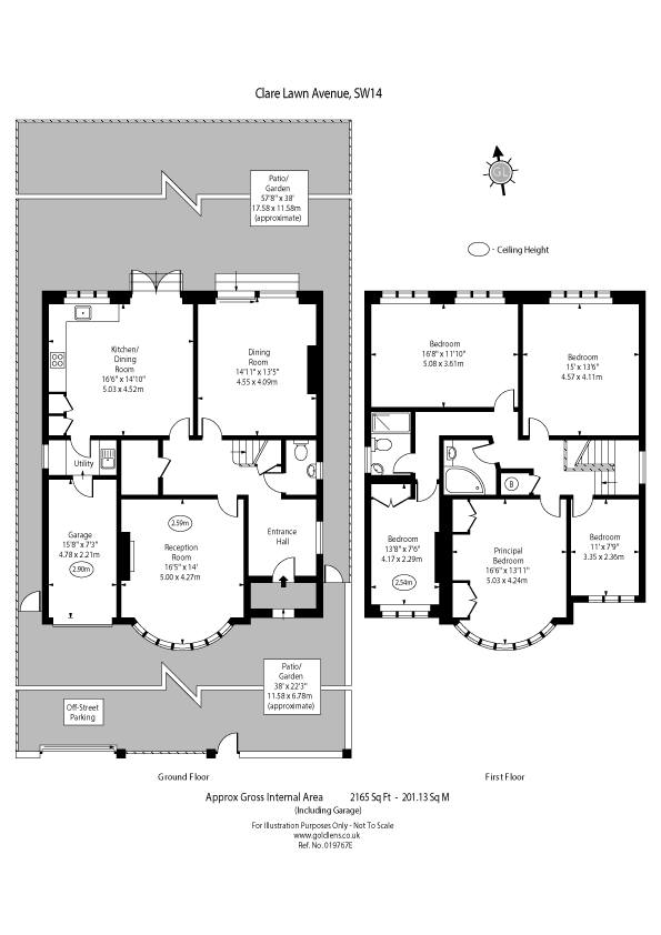Clare Lawn Avenue, Mortlake SW14, 5 bedroom property for sale