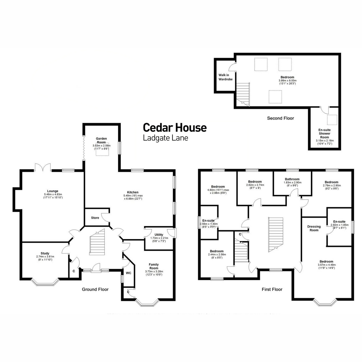 Cedar House, Ladgate Lane, Middlesbrough floorplan