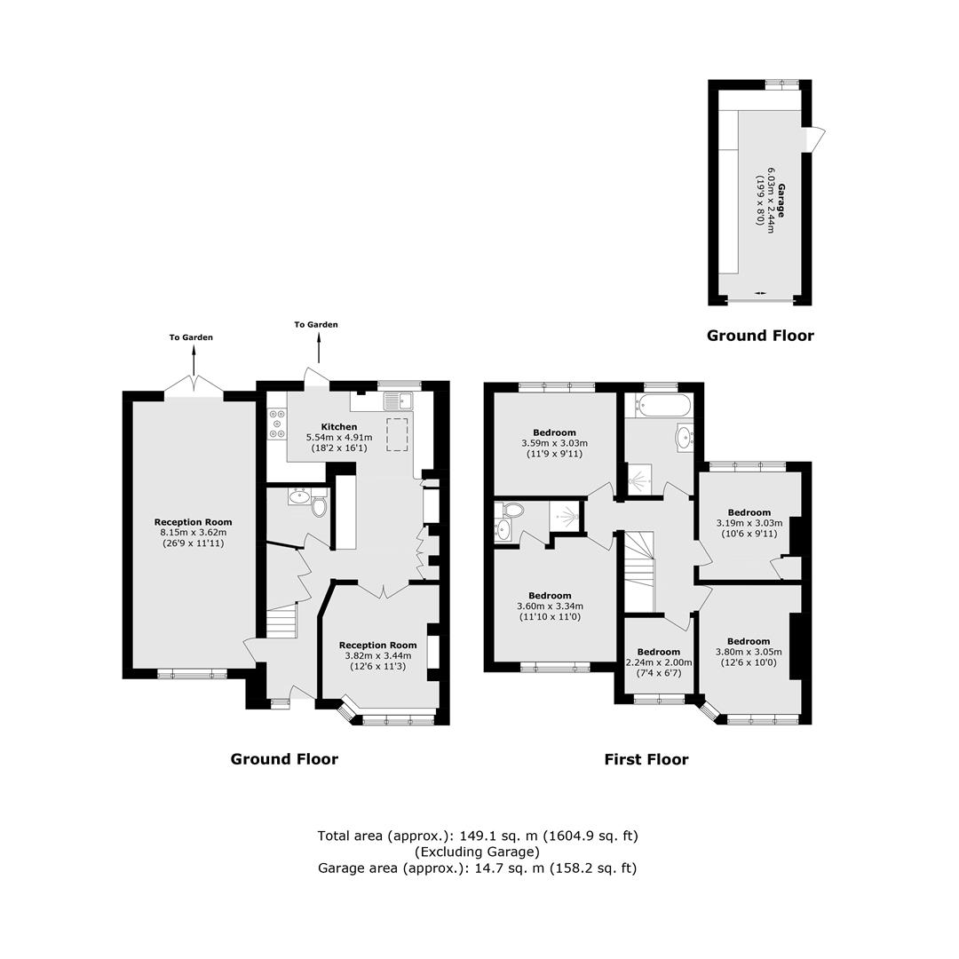 5, Orchard Close, Denham floorplan