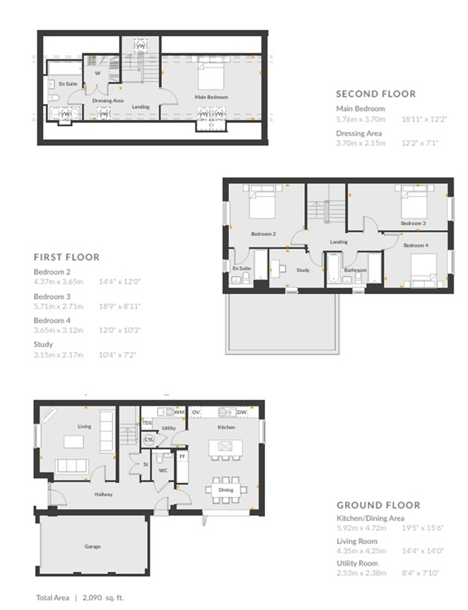 Swindon Road, Swindon floorplan