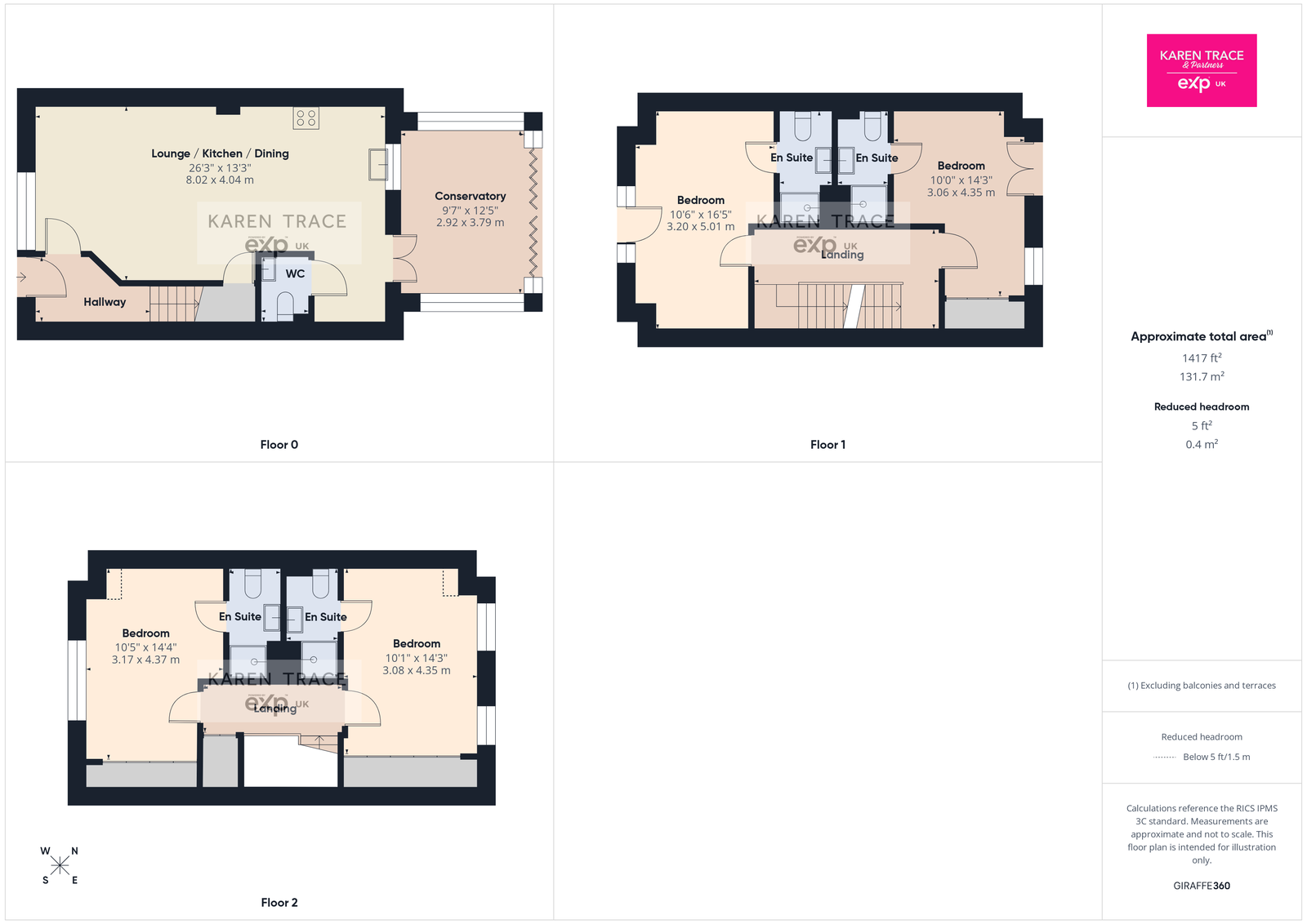 5, Railway Close, St. Austell floorplan
