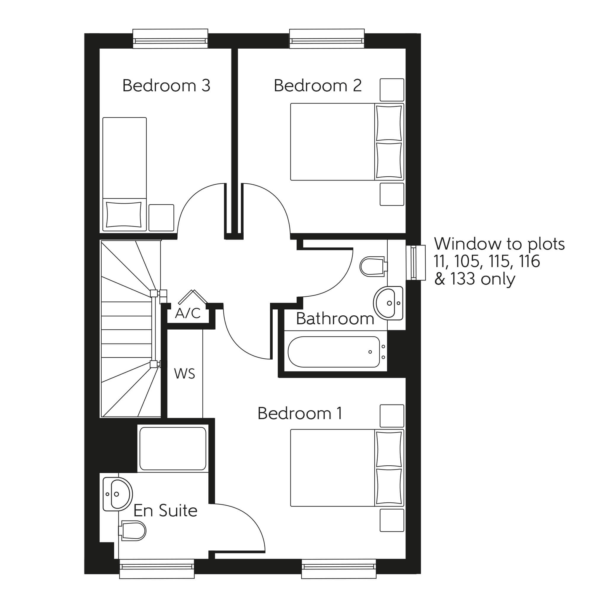 135, Park Drive, Kings Hill floorplan