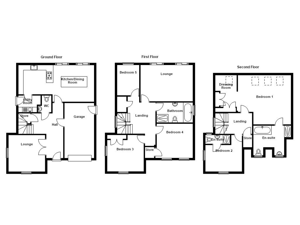 63, Drywood Avenue, Manchester floorplan