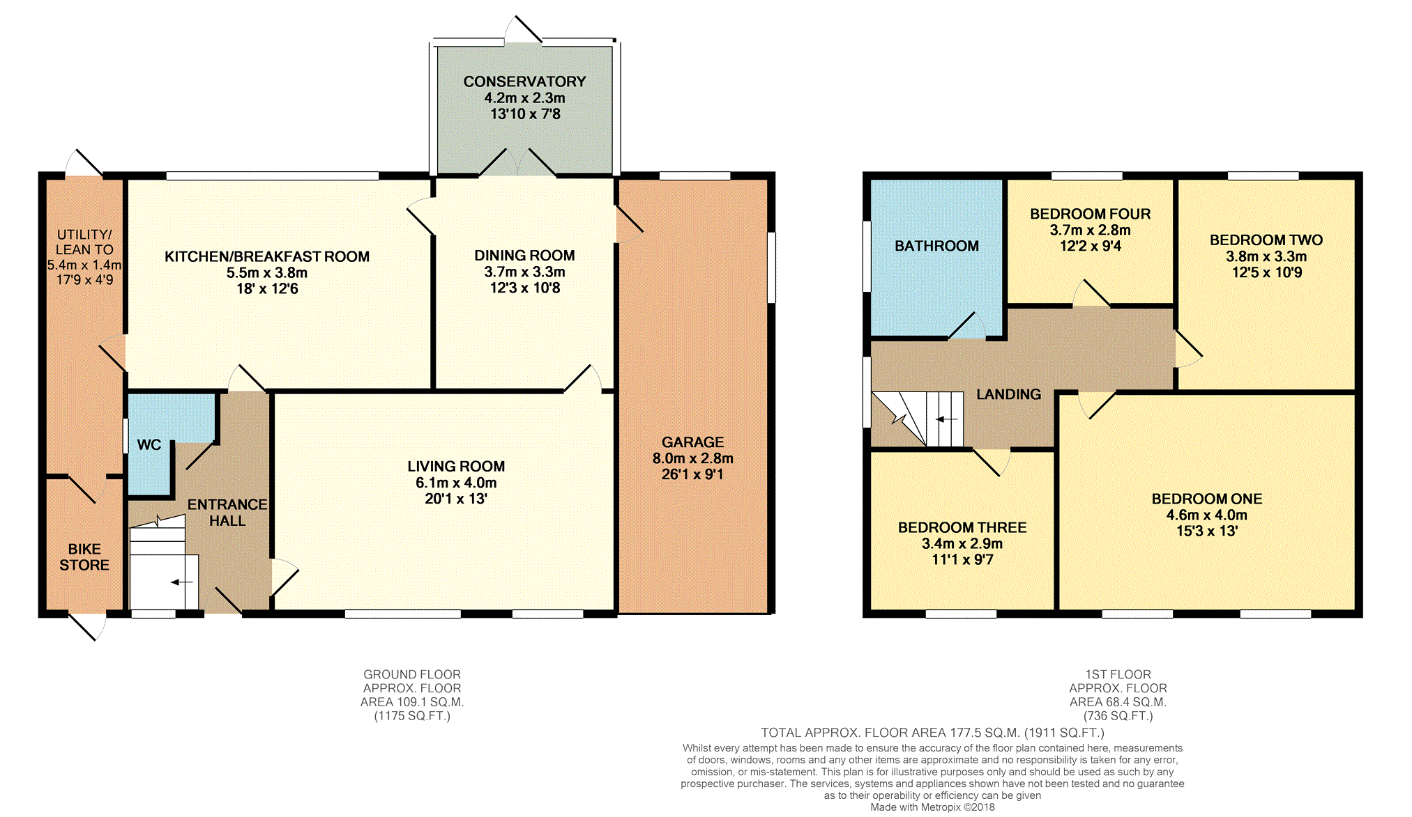 4 Bedrooms Detached house for sale in Willingdon Road, Eastbourne BN21