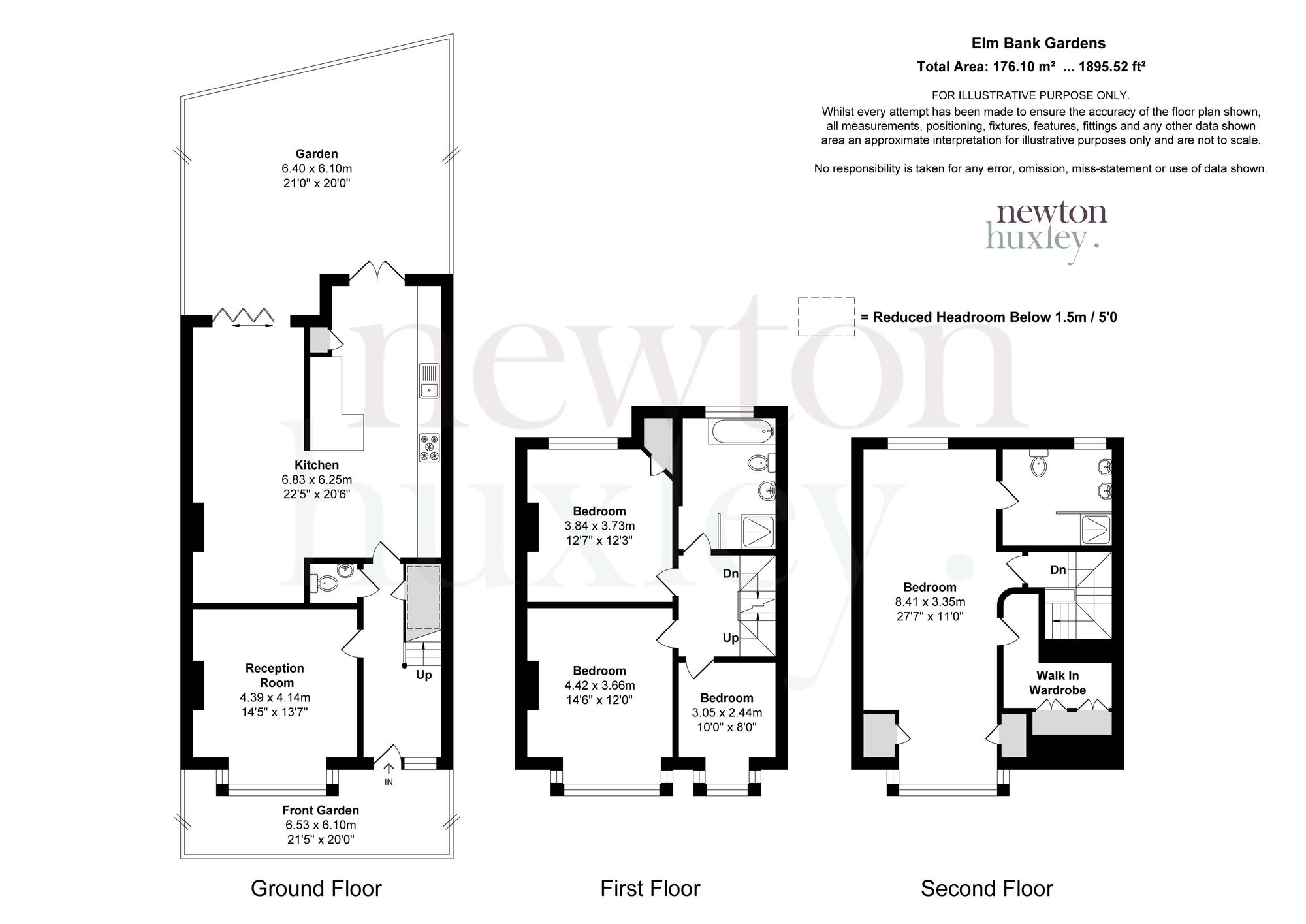 75 Elm Bank Gardens, London floorplan