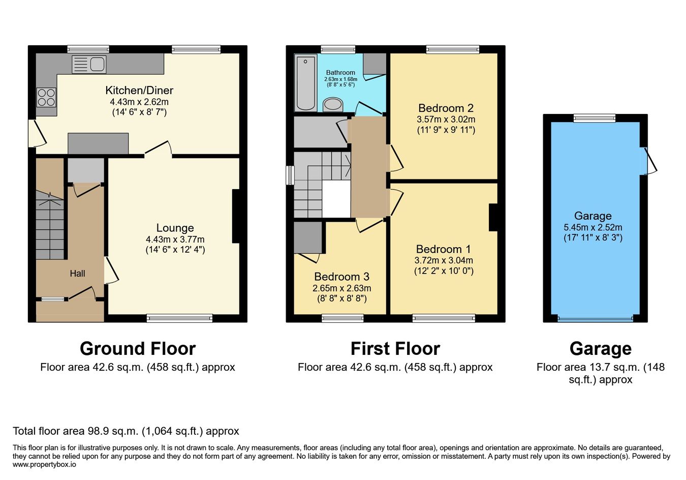 60, Gwynan Park, Penmaenmawr floorplan
