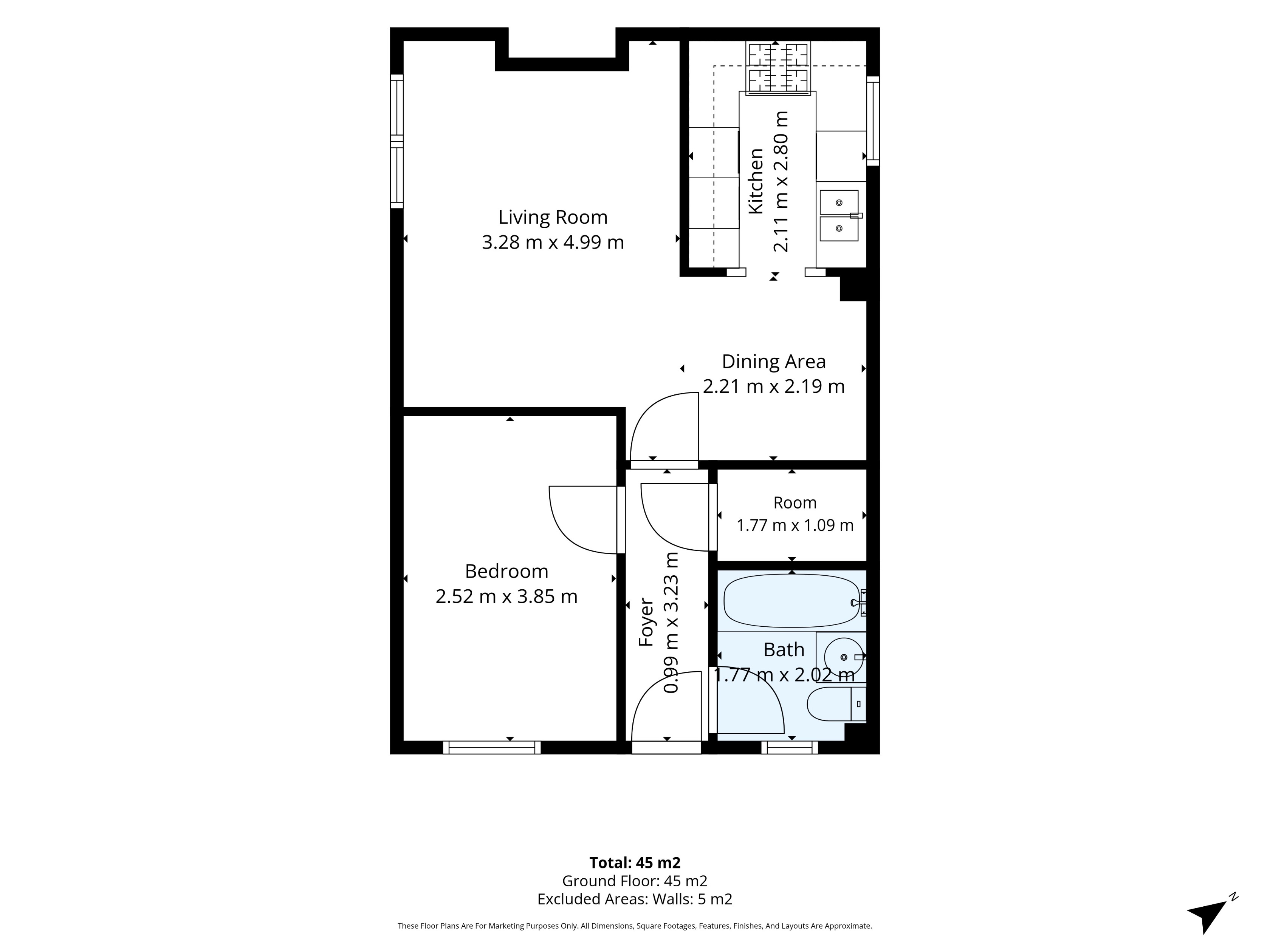 336, South Gyle Mains, Edinburgh floorplan
